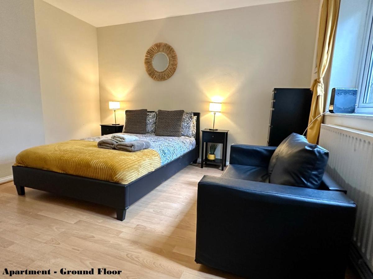 Апартаменты Charming Flats With Fast Wifi On The Famous Abbey Road Лондон Экстерьер фото