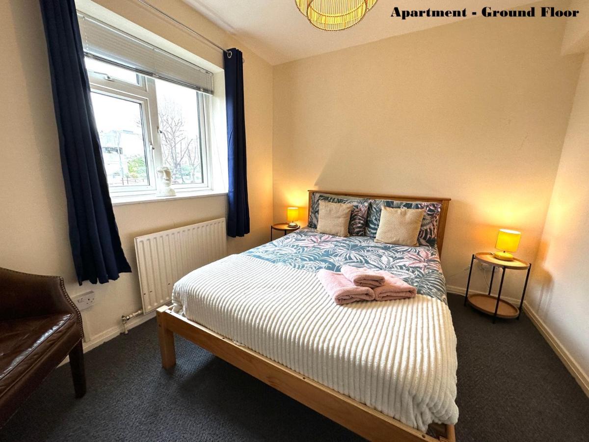 Апартаменты Charming Flats With Fast Wifi On The Famous Abbey Road Лондон Экстерьер фото