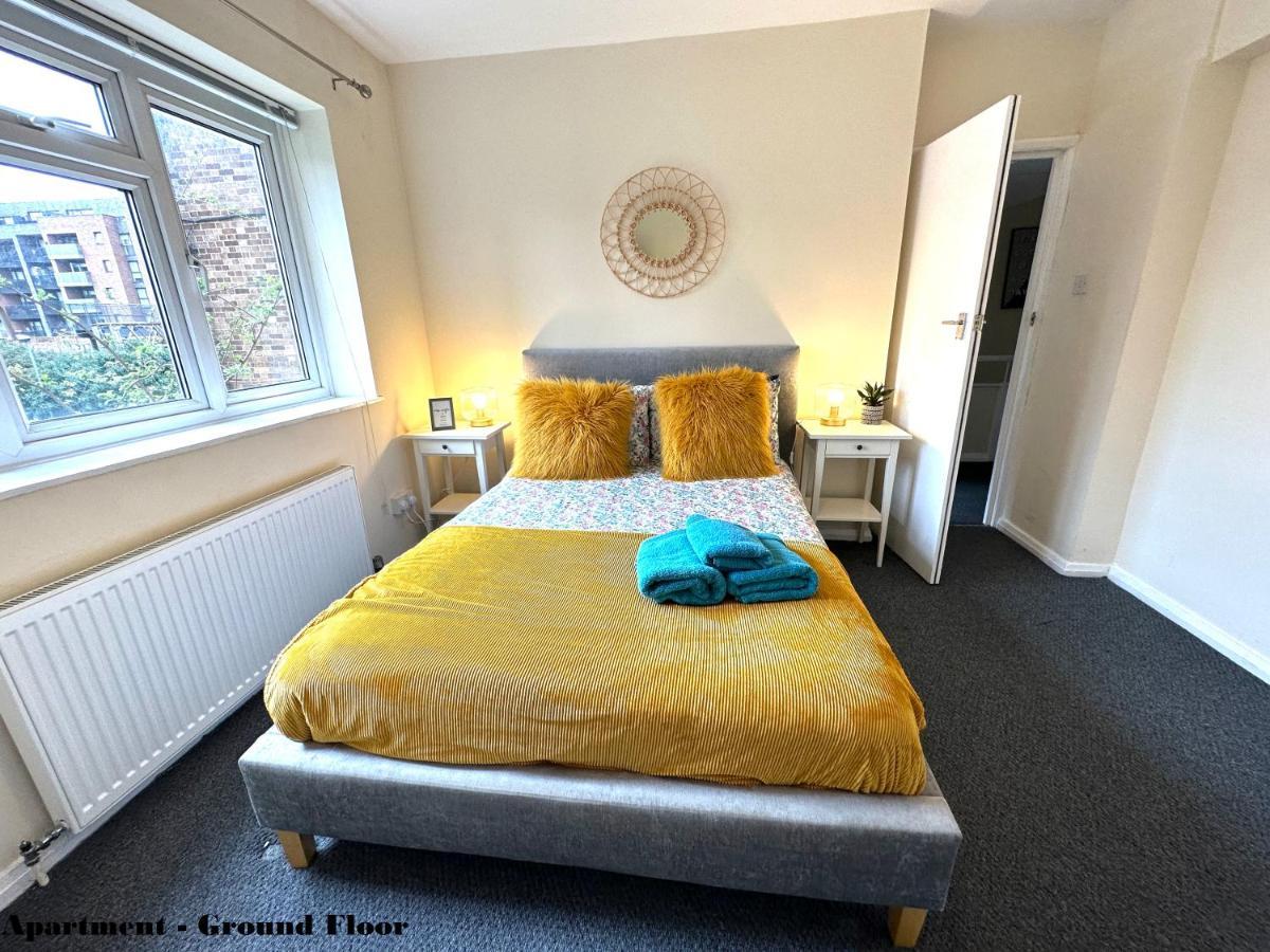 Апартаменты Charming Flats With Fast Wifi On The Famous Abbey Road Лондон Экстерьер фото