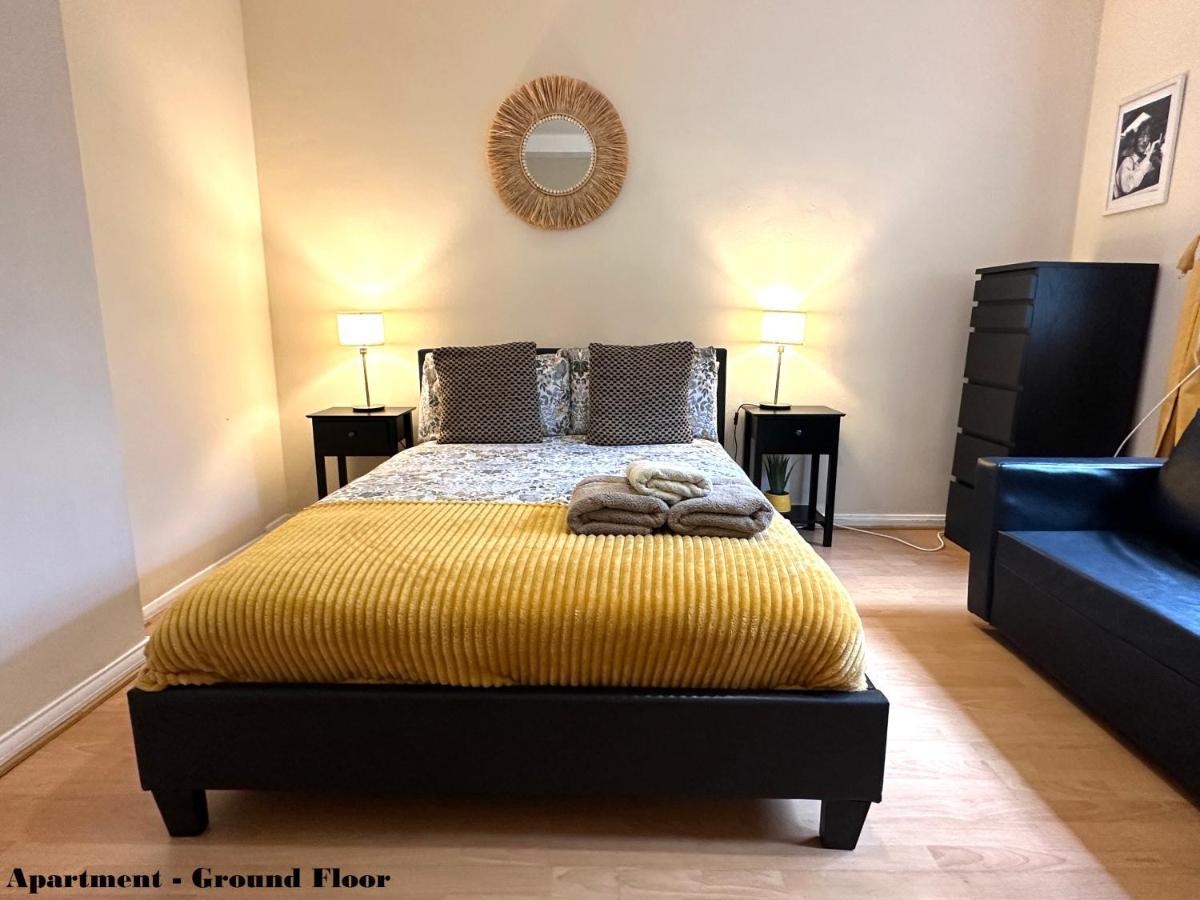 Апартаменты Charming Flats With Fast Wifi On The Famous Abbey Road Лондон Экстерьер фото