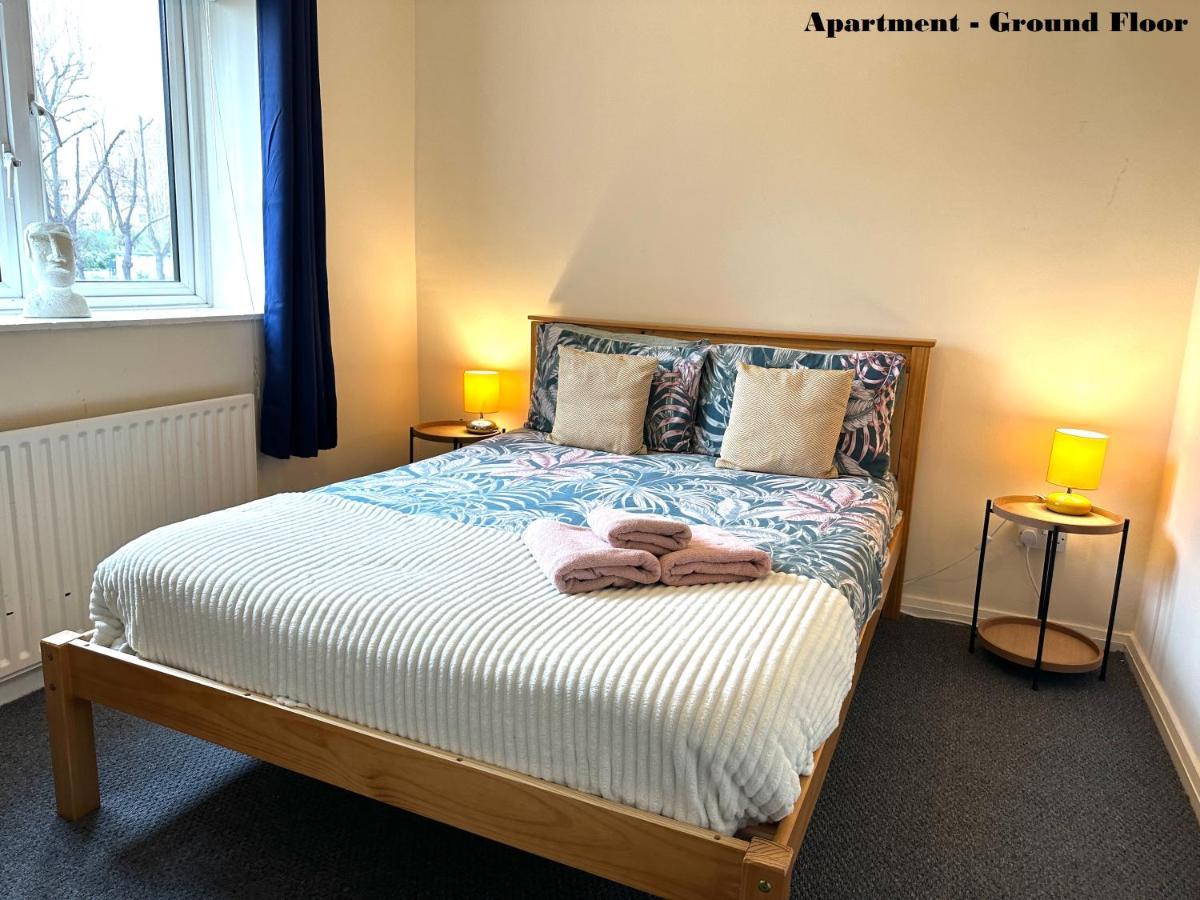 Апартаменты Charming Flats With Fast Wifi On The Famous Abbey Road Лондон Экстерьер фото
