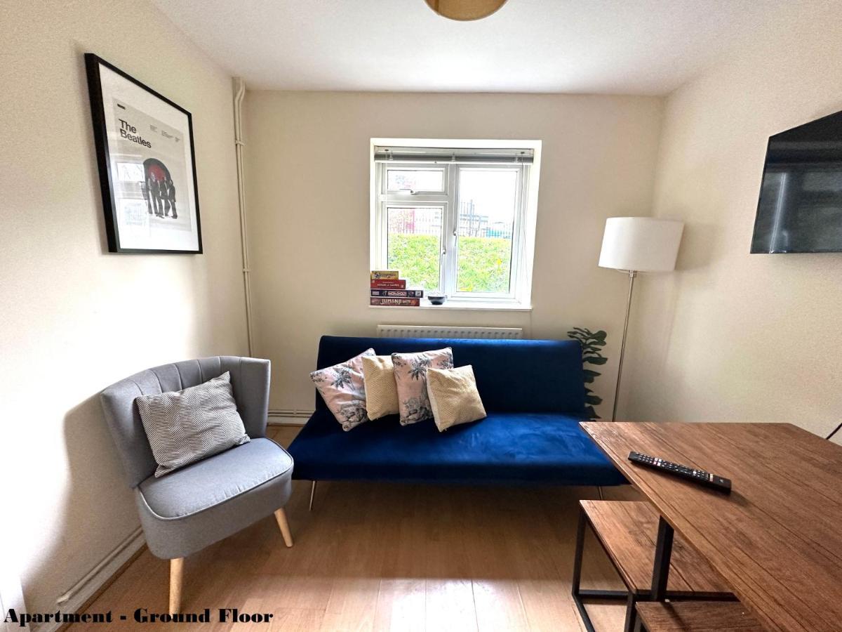 Апартаменты Charming Flats With Fast Wifi On The Famous Abbey Road Лондон Экстерьер фото