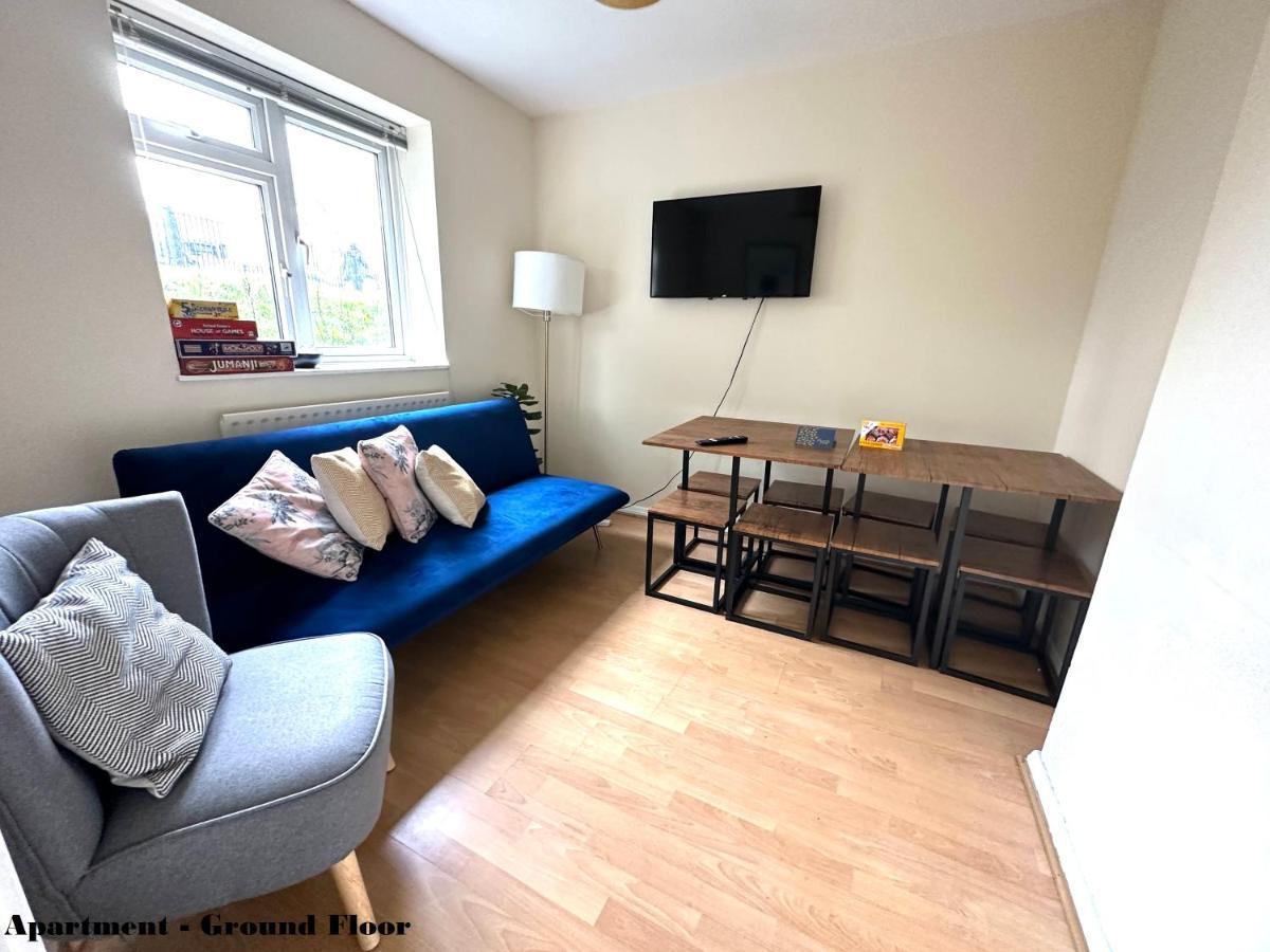 Апартаменты Charming Flats With Fast Wifi On The Famous Abbey Road Лондон Экстерьер фото