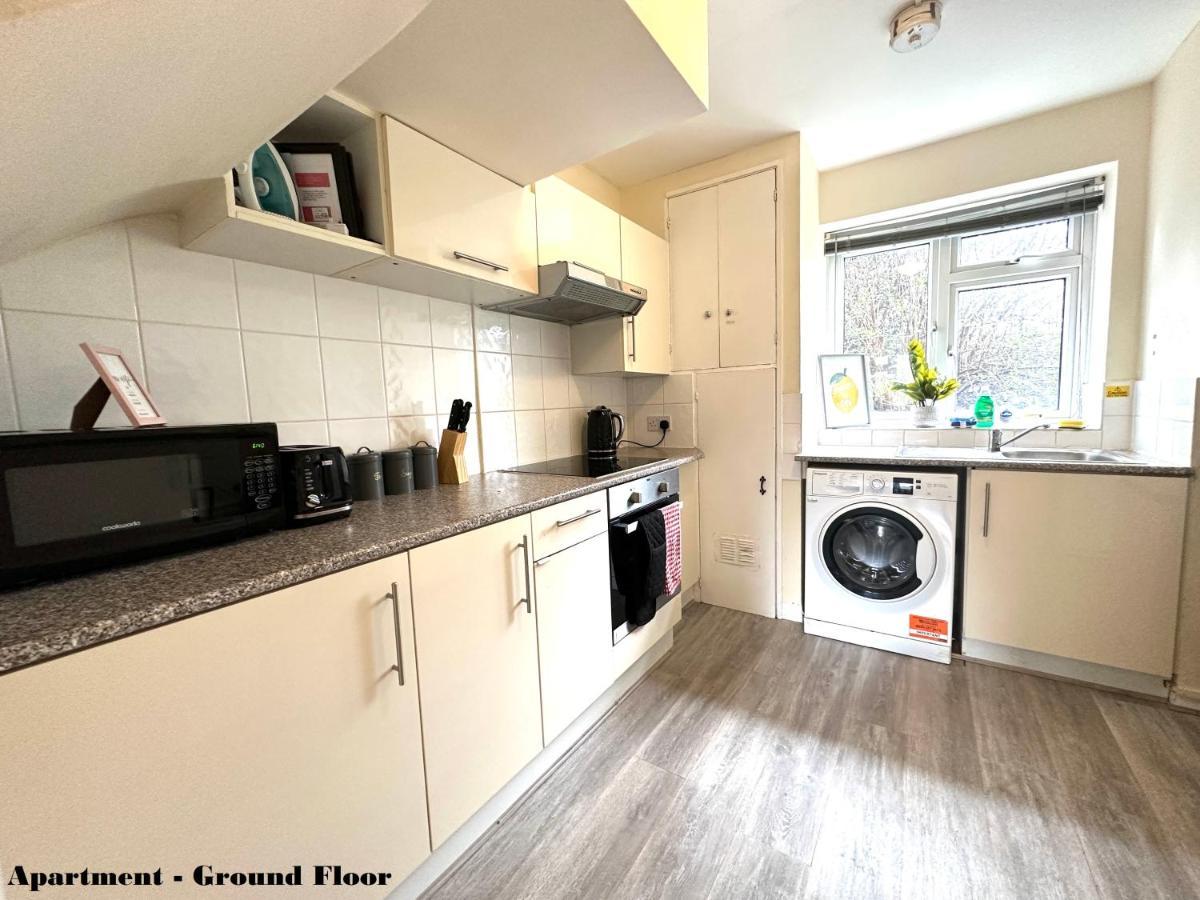 Апартаменты Charming Flats With Fast Wifi On The Famous Abbey Road Лондон Экстерьер фото