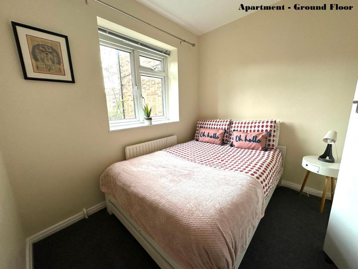 Апартаменты Charming Flats With Fast Wifi On The Famous Abbey Road Лондон Экстерьер фото