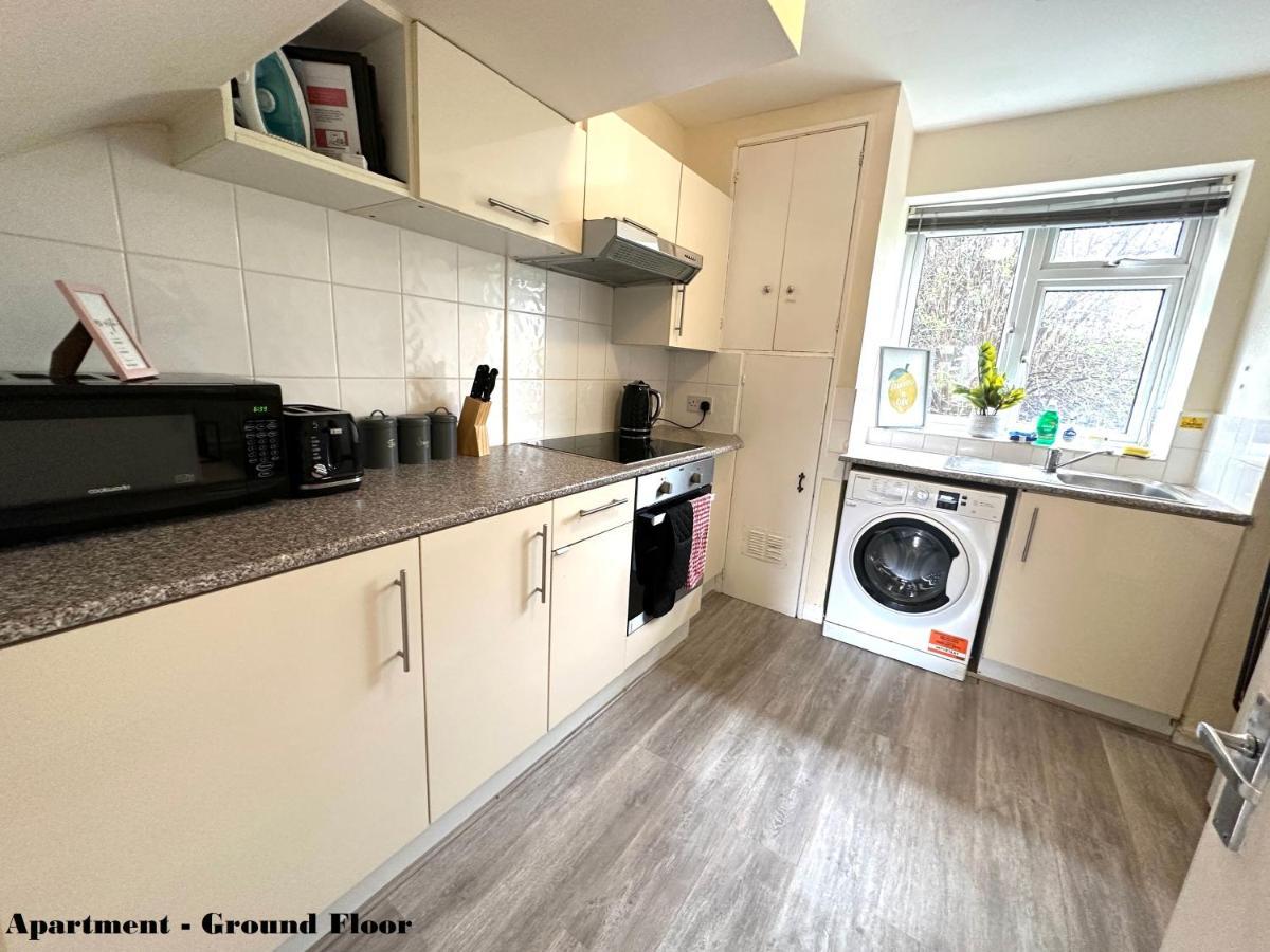 Апартаменты Charming Flats With Fast Wifi On The Famous Abbey Road Лондон Экстерьер фото