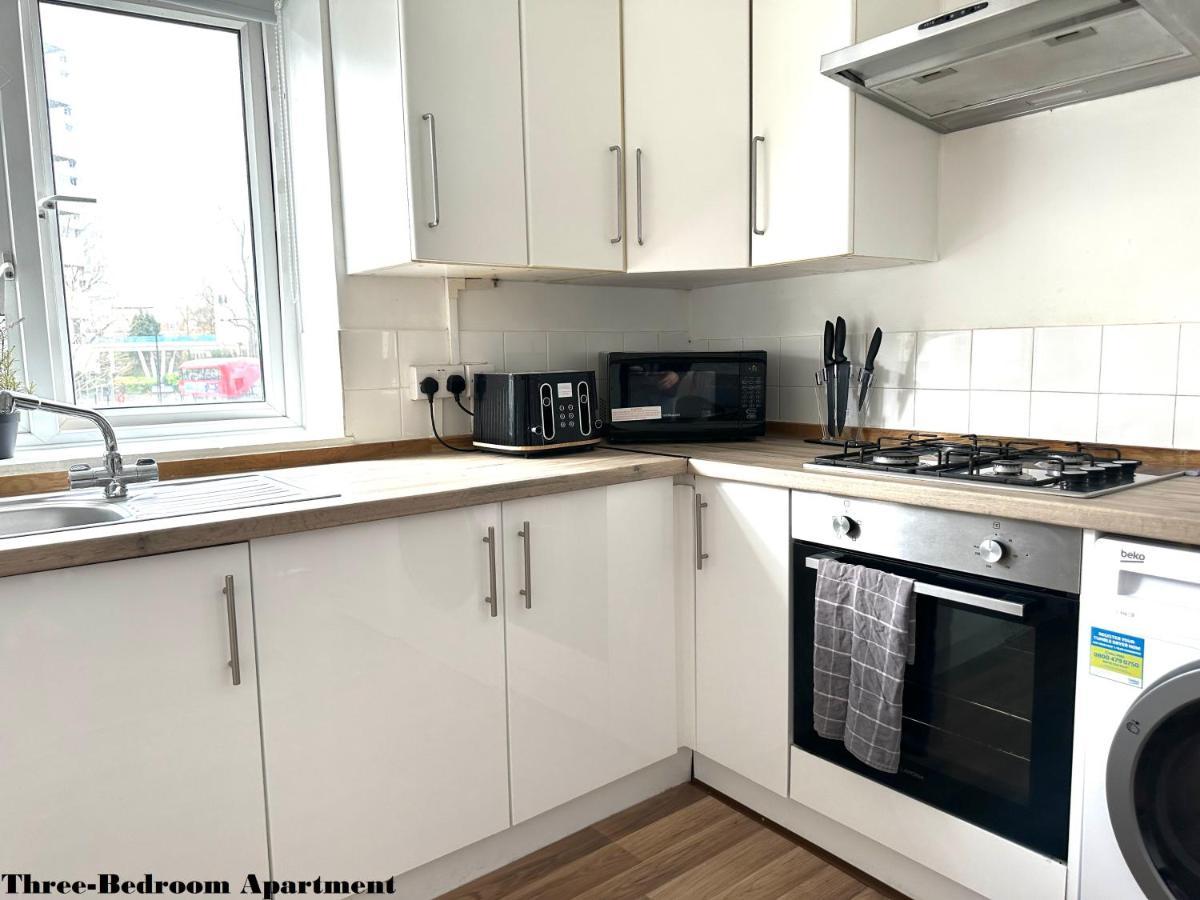 Апартаменты Charming Flats With Fast Wifi On The Famous Abbey Road Лондон Экстерьер фото