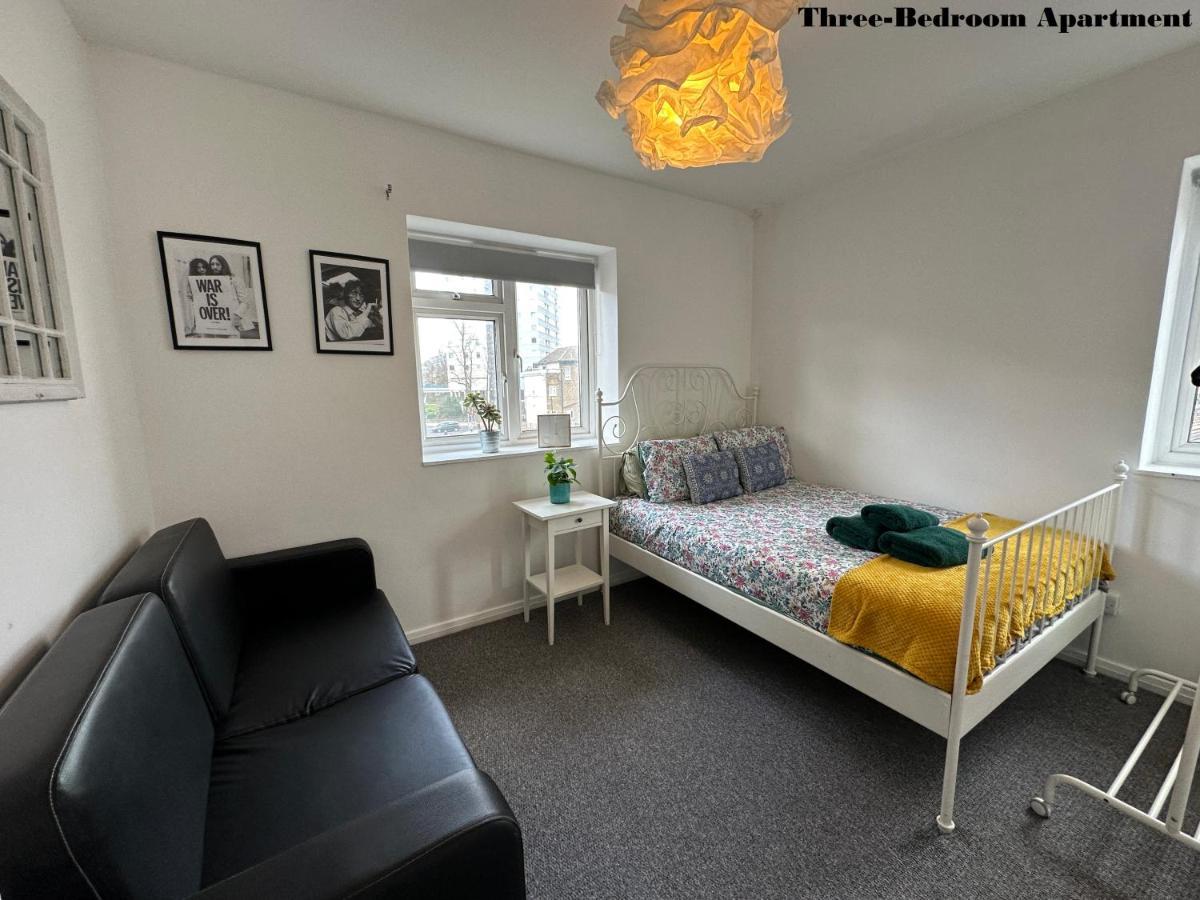 Апартаменты Charming Flats With Fast Wifi On The Famous Abbey Road Лондон Экстерьер фото