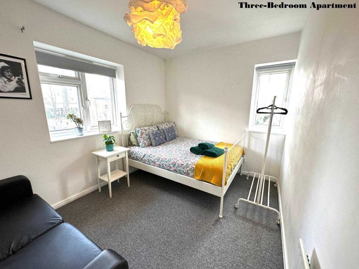 Апартаменты Charming Flats With Fast Wifi On The Famous Abbey Road Лондон Экстерьер фото