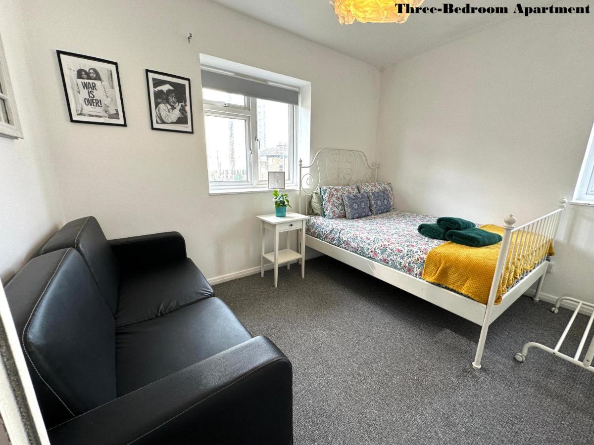 Апартаменты Charming Flats With Fast Wifi On The Famous Abbey Road Лондон Экстерьер фото