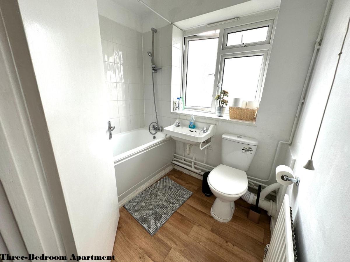 Апартаменты Charming Flats With Fast Wifi On The Famous Abbey Road Лондон Экстерьер фото