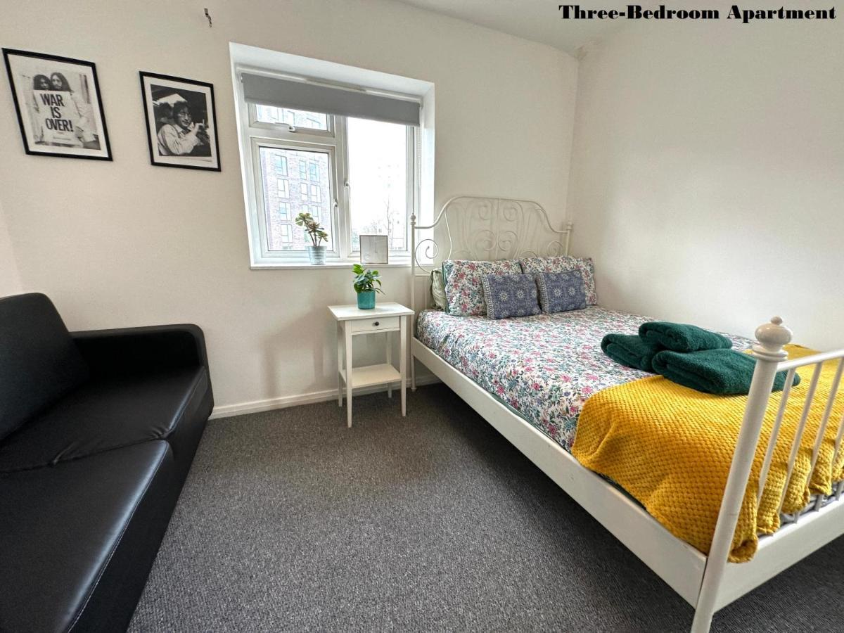 Апартаменты Charming Flats With Fast Wifi On The Famous Abbey Road Лондон Экстерьер фото