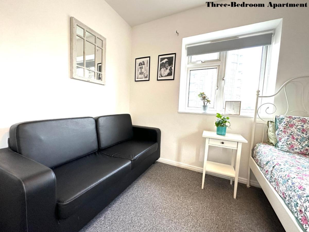 Апартаменты Charming Flats With Fast Wifi On The Famous Abbey Road Лондон Экстерьер фото