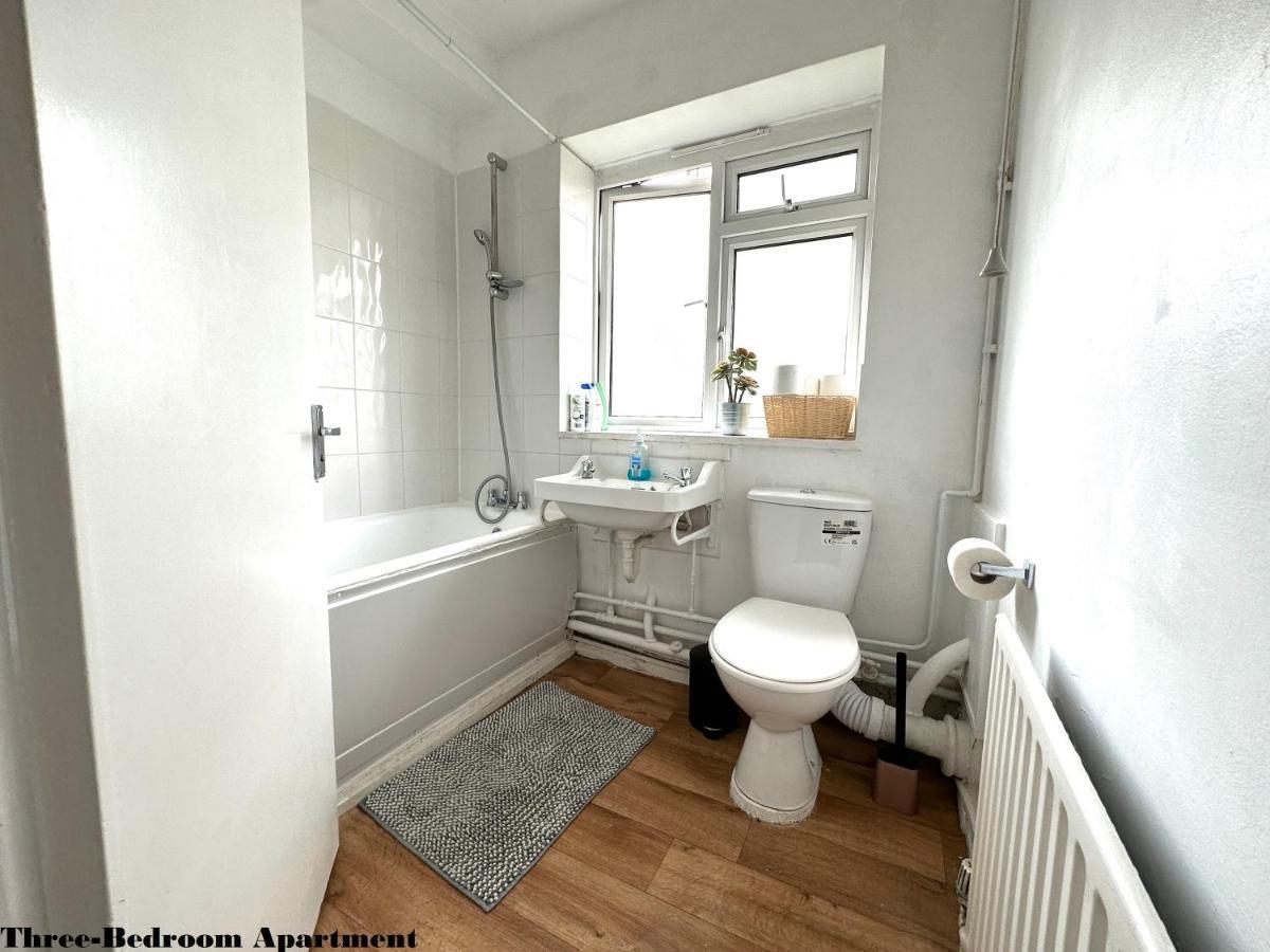 Апартаменты Charming Flats With Fast Wifi On The Famous Abbey Road Лондон Экстерьер фото