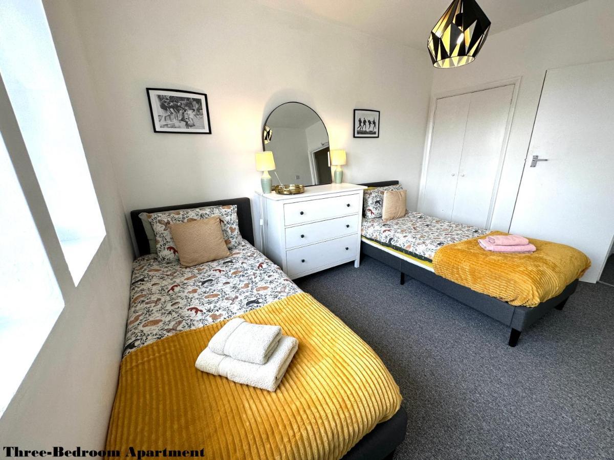 Апартаменты Charming Flats With Fast Wifi On The Famous Abbey Road Лондон Экстерьер фото