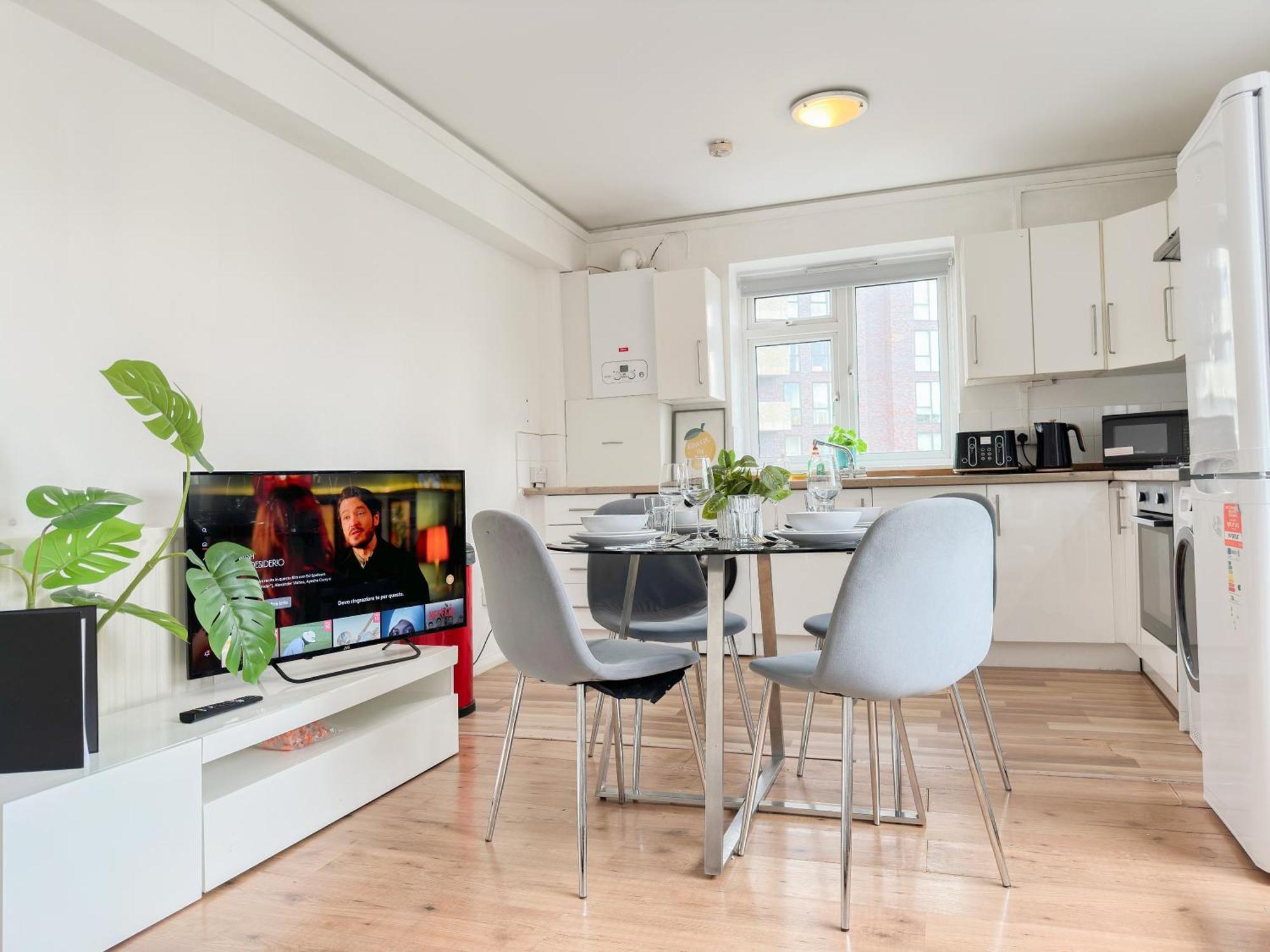 Апартаменты Charming Flats With Fast Wifi On The Famous Abbey Road Лондон Экстерьер фото