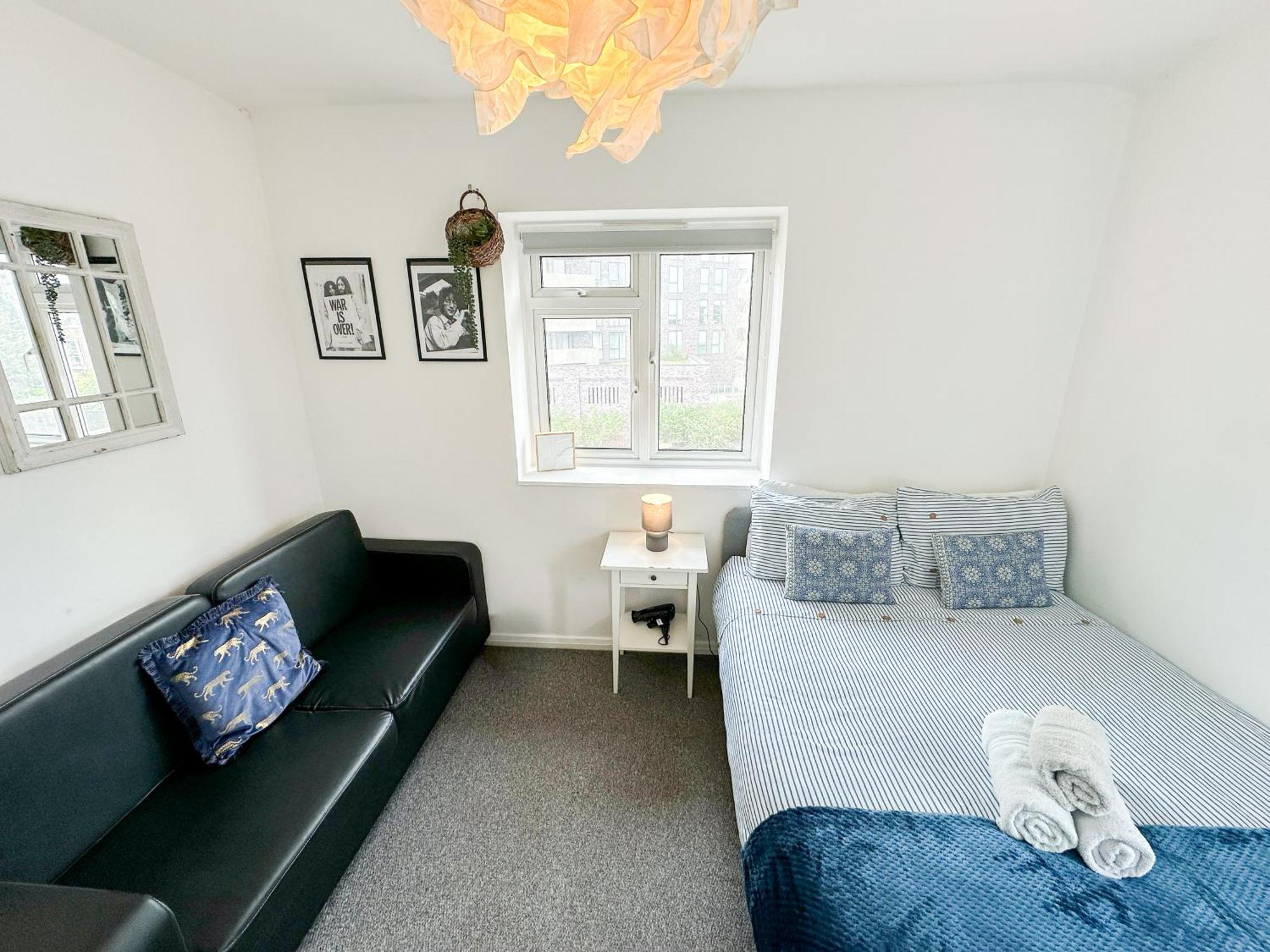 Апартаменты Charming Flats With Fast Wifi On The Famous Abbey Road Лондон Экстерьер фото