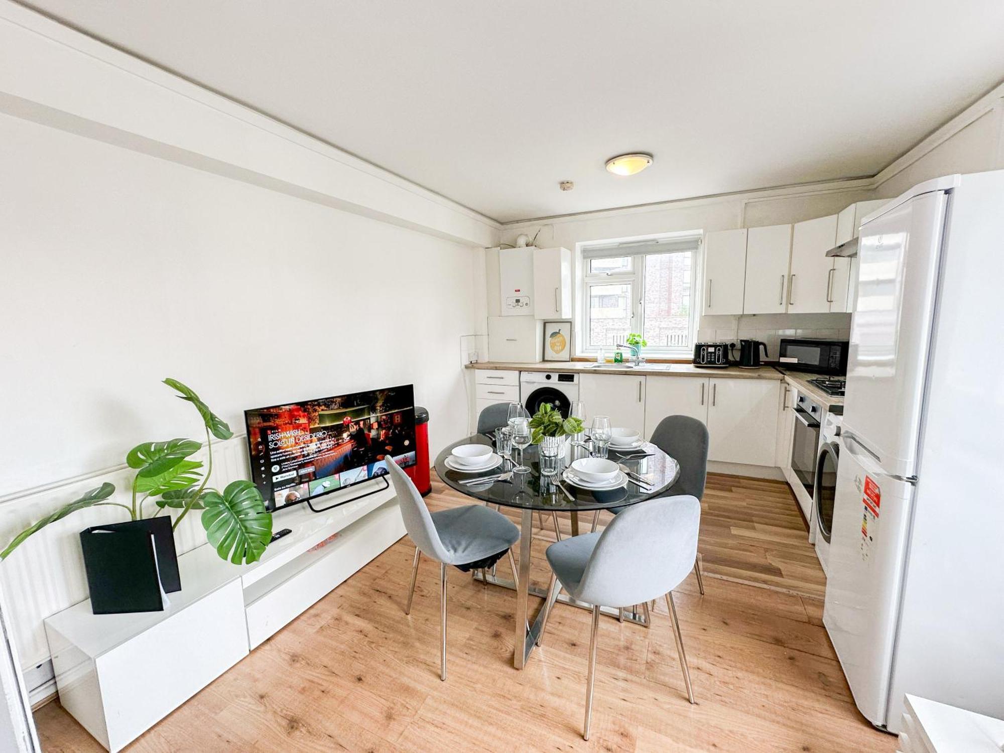 Апартаменты Charming Flats With Fast Wifi On The Famous Abbey Road Лондон Экстерьер фото