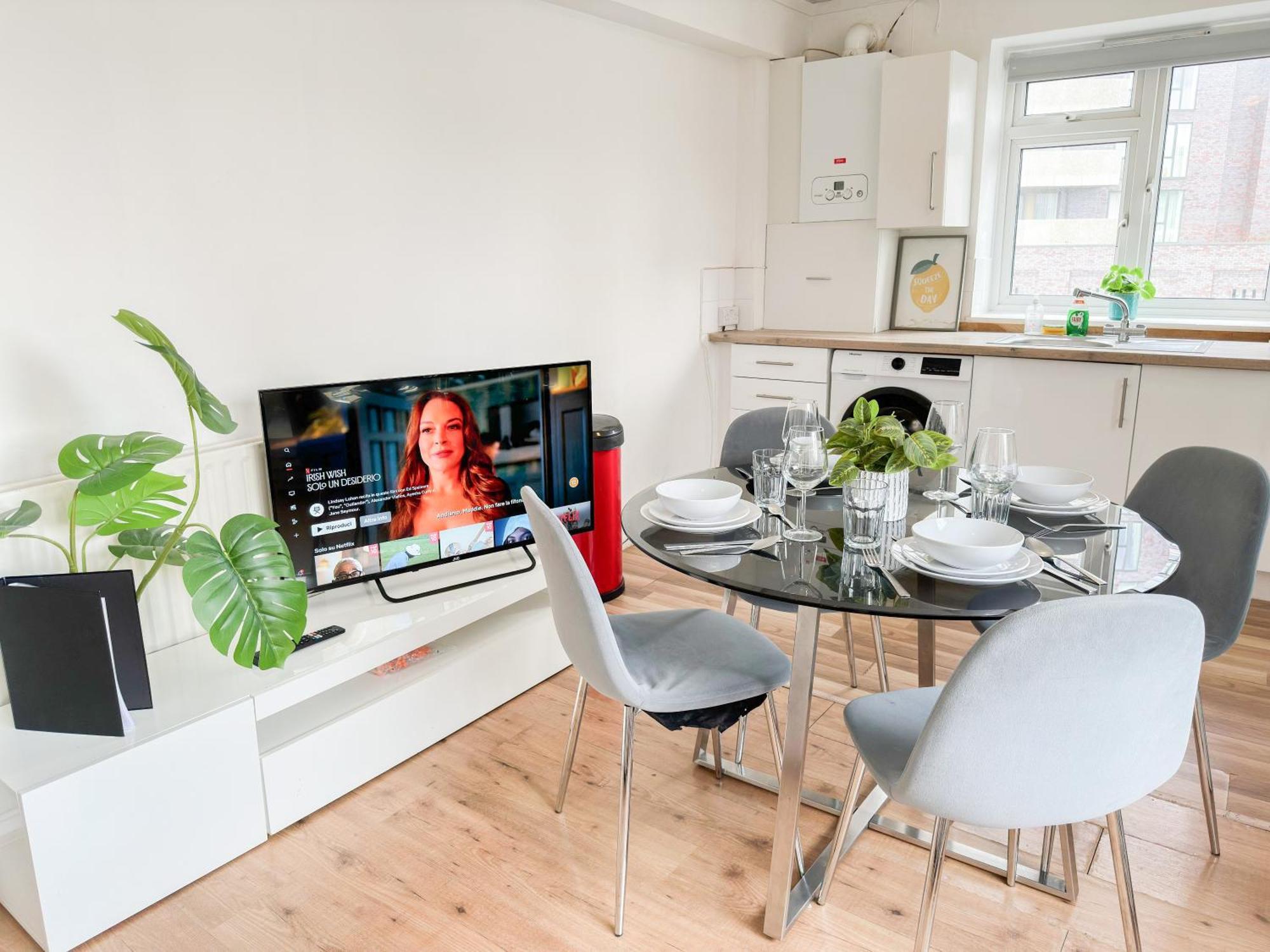 Апартаменты Charming Flats With Fast Wifi On The Famous Abbey Road Лондон Экстерьер фото